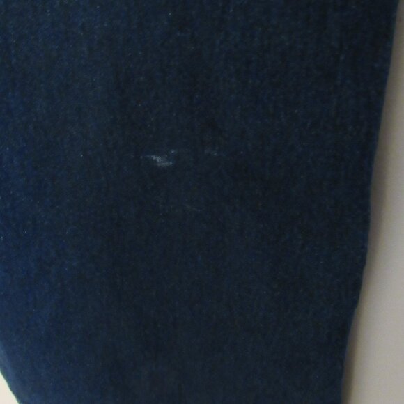 Love Indigo Western Bootcut Jeans Womens14 Blue Embroidered Button Flap Pockets - Picture 8 of 11